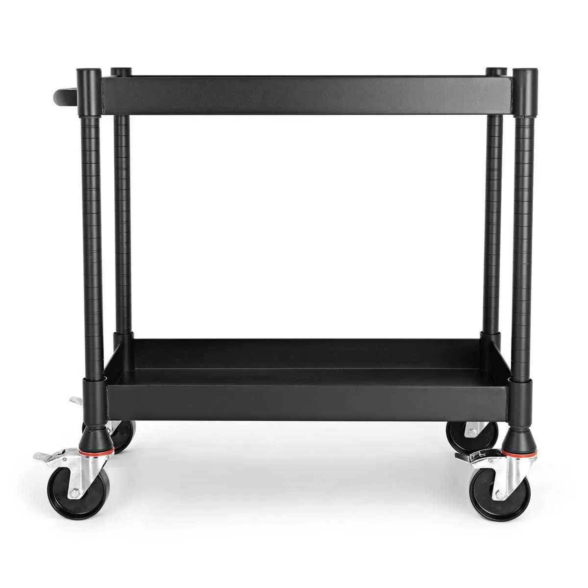 Luxor MightyHaul 18" Heavy-Duty Utility Cart, 2 Shelves (UCMT012)