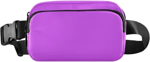 Mallow Belt Bag Fanny Packs for Women Men Everywhere Belt Bag with Adjustable Strap