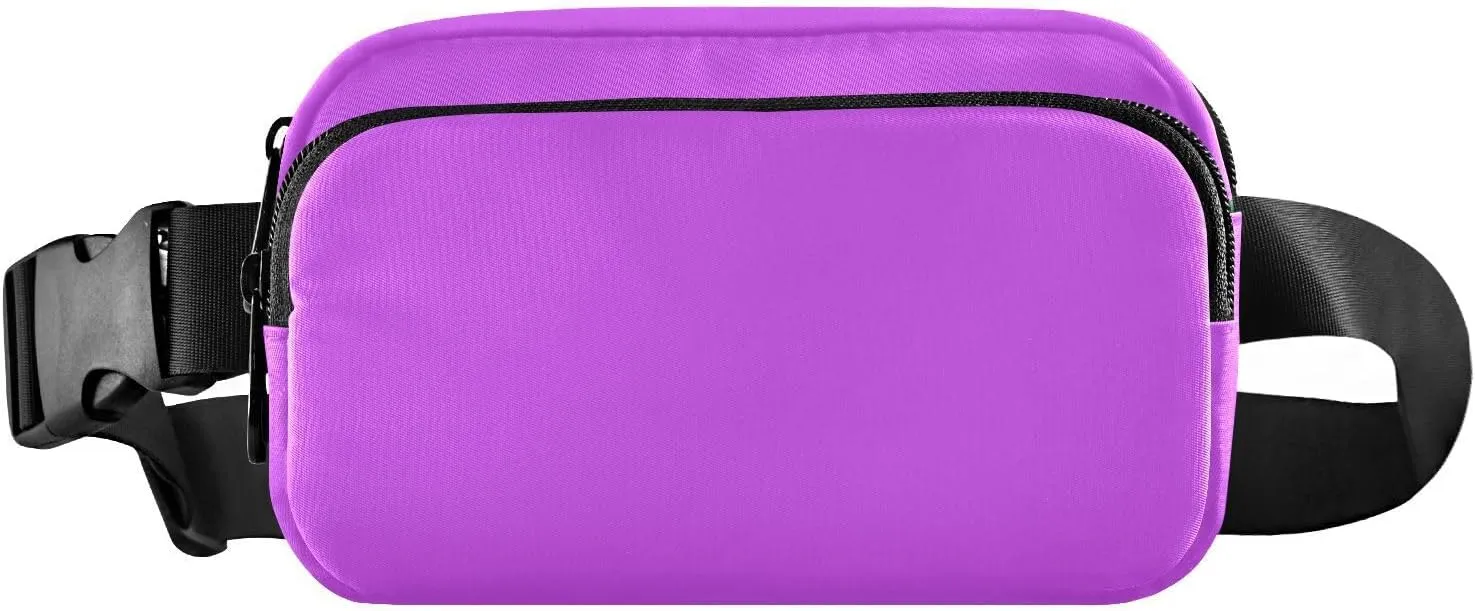 Mallow Belt Bag Fanny Packs for Women Men Everywhere Belt Bag with Adjustable Strap