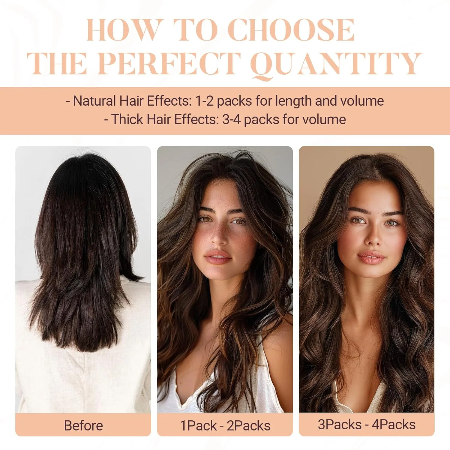 MAXITA Microlink Hair Extensions Human Hair Balayage Dark Brown Mixed Chestnut Brown Micro Bead Hair Extensions Virgin Human Hair, 50g/50 Strands/Pack, 14 In