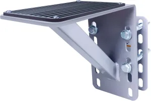 MaxxHaul 70089 Heavy Duty 300-lbs Capacity Steel Trailer Step for Boat and Utility Trailers With Anti-Slip Traction and Powder Coat Finish For 3 inch x 5 inch Frame
