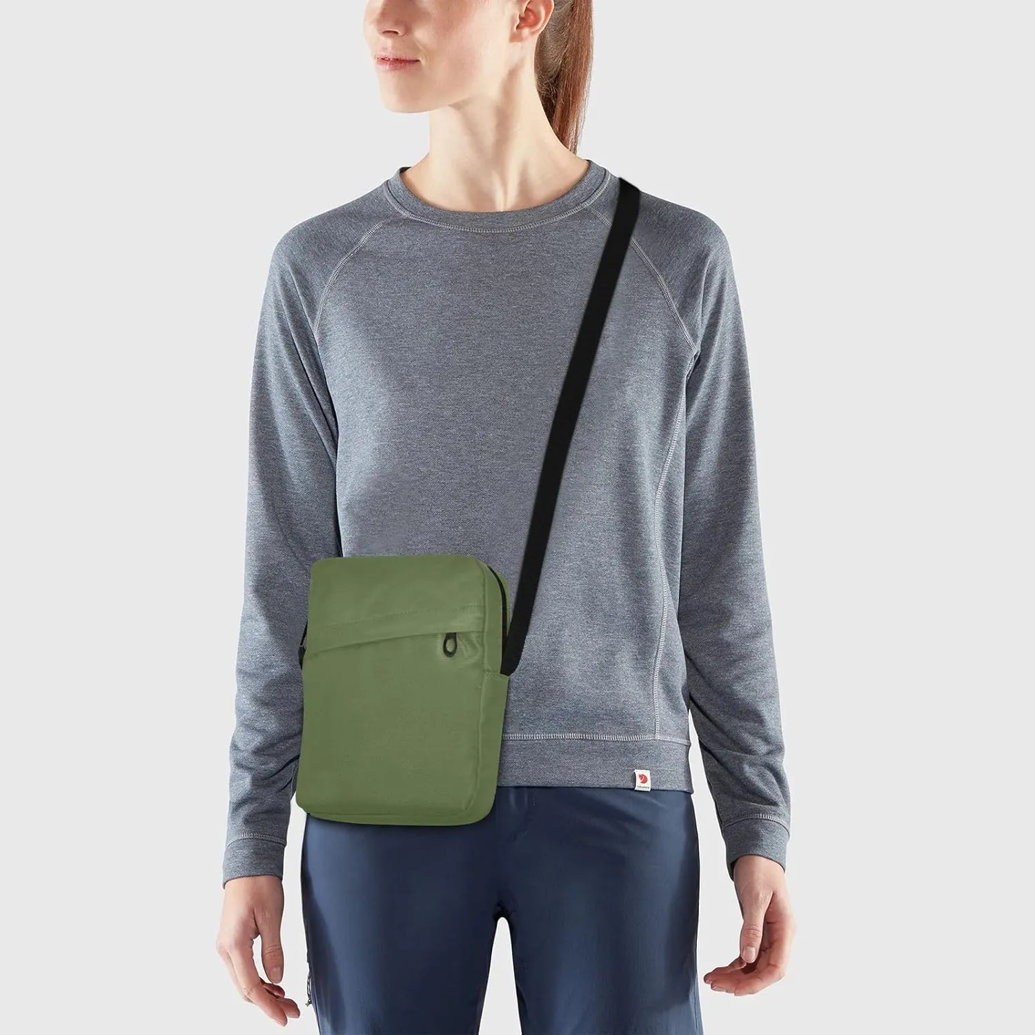 MCHIVER Small Messenger Bag Crossbody Bag for Men Women Cell Phone Shoulder Bag for Cycling Hiking Running