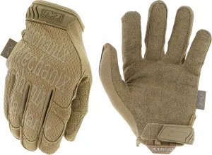 Mechanix Wear M-Pact 0.5MM Tactical Impact Resistant Gloves - Multi-Purpose Industrial Grip Gloves - Touchscreen Compatible - Machine Washable - Large - Coyote Brown