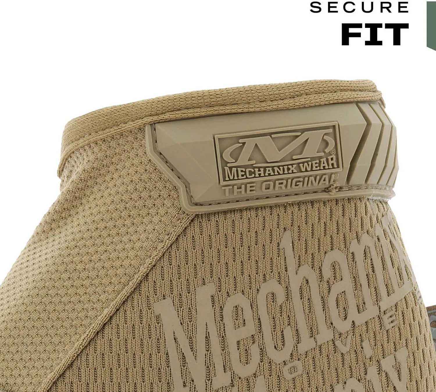 Mechanix Wear M-Pact 0.5MM Tactical Impact Resistant Gloves - Multi-Purpose Industrial Grip Gloves - Touchscreen Compatible - Machine Washable - Large - Coyote Brown