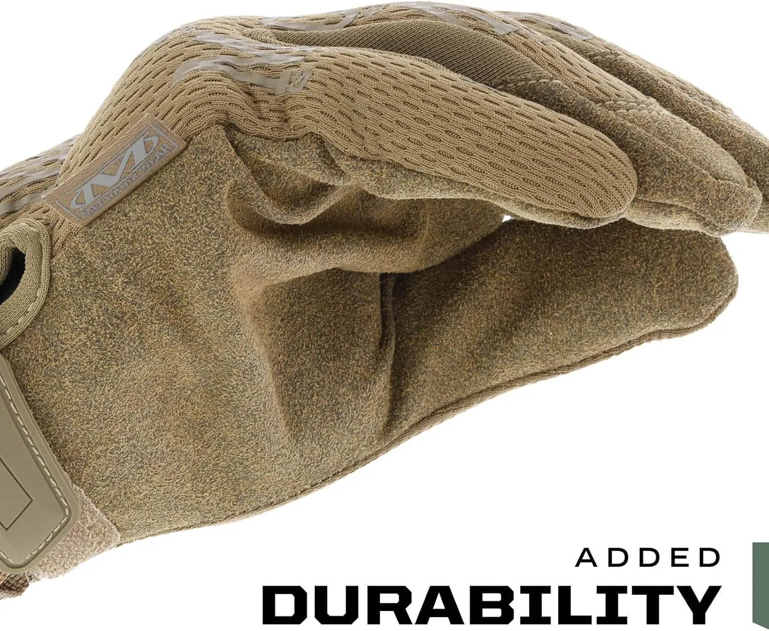 Mechanix Wear M-Pact 0.5MM Tactical Impact Resistant Gloves - Multi-Purpose Industrial Grip Gloves - Touchscreen Compatible - Machine Washable - Large - Coyote Brown