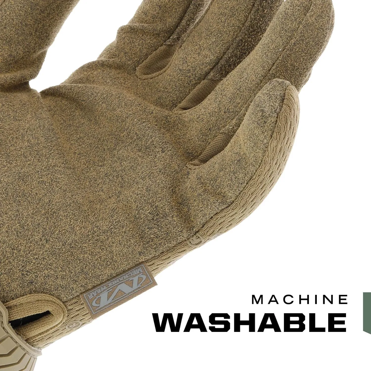 Mechanix Wear M-Pact 0.5MM Tactical Impact Resistant Gloves - Multi-Purpose Industrial Grip Gloves - Touchscreen Compatible - Machine Washable - Large - Coyote Brown
