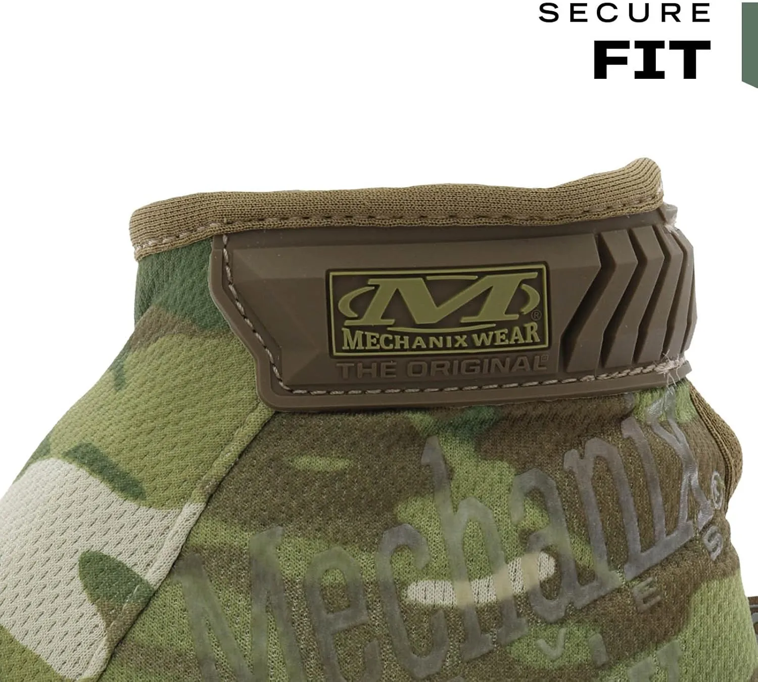 Mechanix Wear M-Pact 0.5MM Tactical Impact Resistant Gloves - Multi-Purpose Industrial Grip Gloves - Touchscreen Compatible - Machine Washable - Small - MultiCam Camoflage