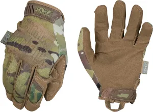 Mechanix Wear M-Pact 0.5MM Tactical Impact Resistant Gloves - Multi-Purpose Industrial Grip Gloves - Touchscreen Compatible - Machine Washable - Small - MultiCam Camoflage