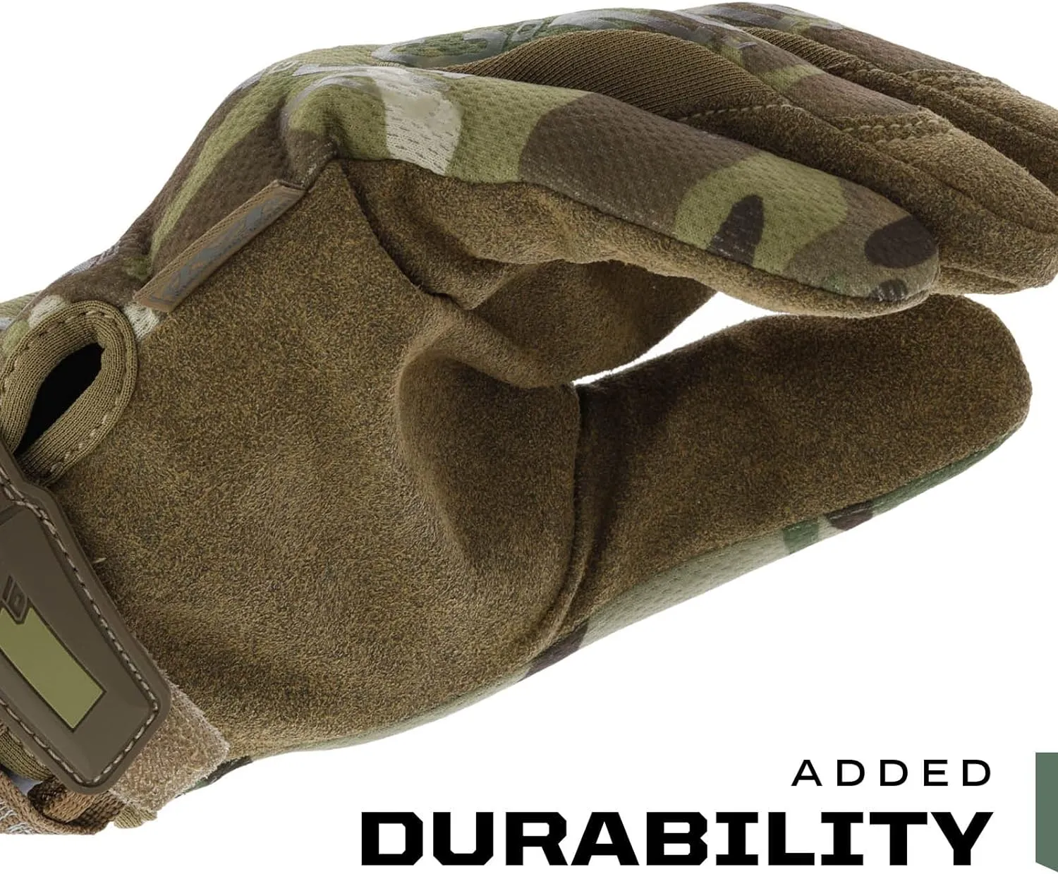 Mechanix Wear M-Pact 0.5MM Tactical Impact Resistant Gloves - Multi-Purpose Industrial Grip Gloves - Touchscreen Compatible - Machine Washable - Small - MultiCam Camoflage