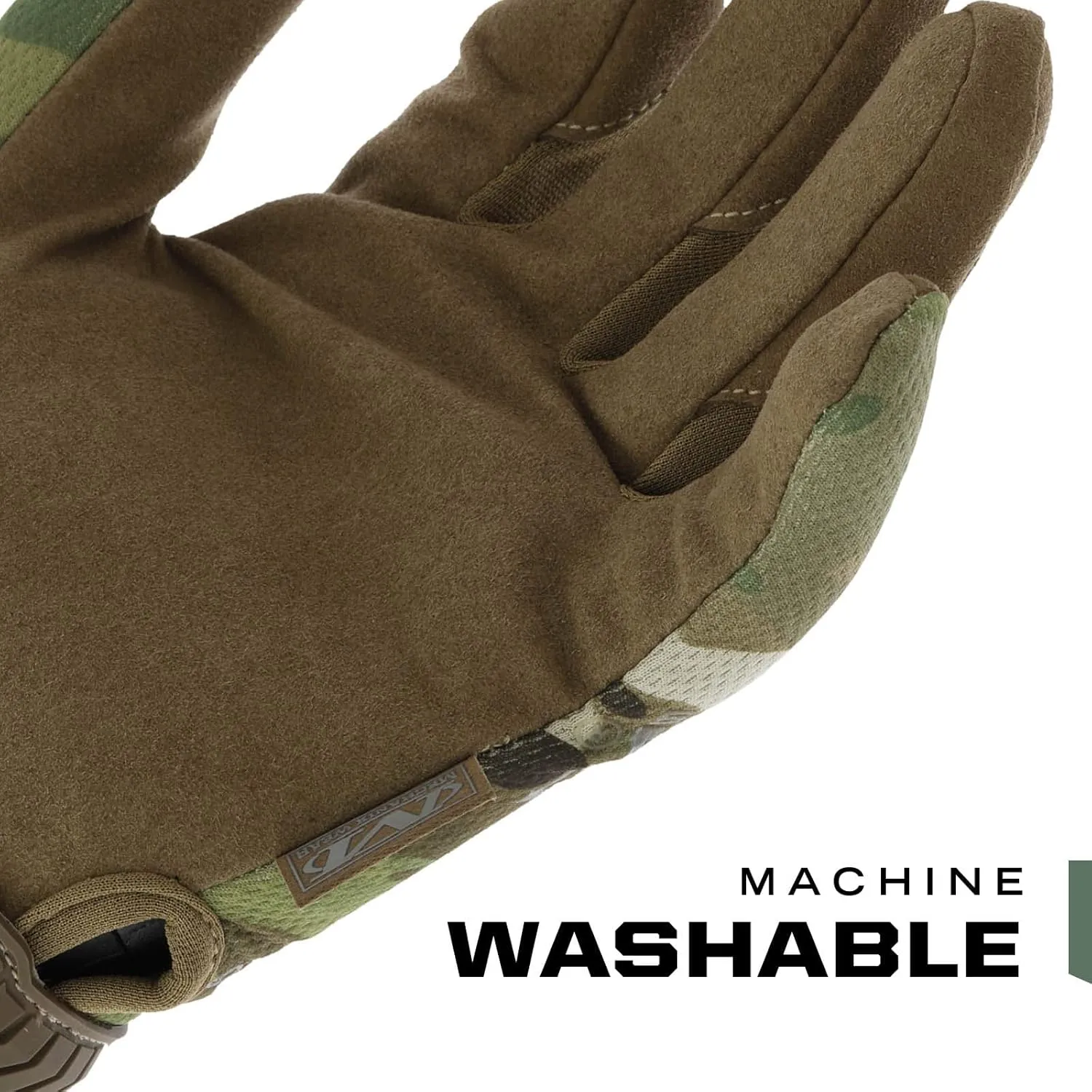 Mechanix Wear M-Pact 0.5MM Tactical Impact Resistant Gloves - Multi-Purpose Industrial Grip Gloves - Touchscreen Compatible - Machine Washable - Small - MultiCam Camoflage