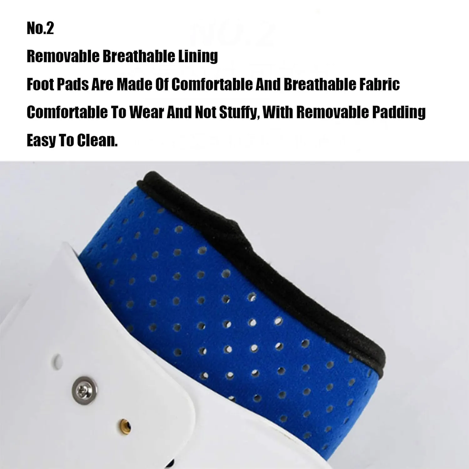 Medical Knee Braces Knee Ankle Foot Fixation Orthosis, Comfortable Adjustable Brace, Fracture Leg, Foot And Lower Extremity Orthosis (D)