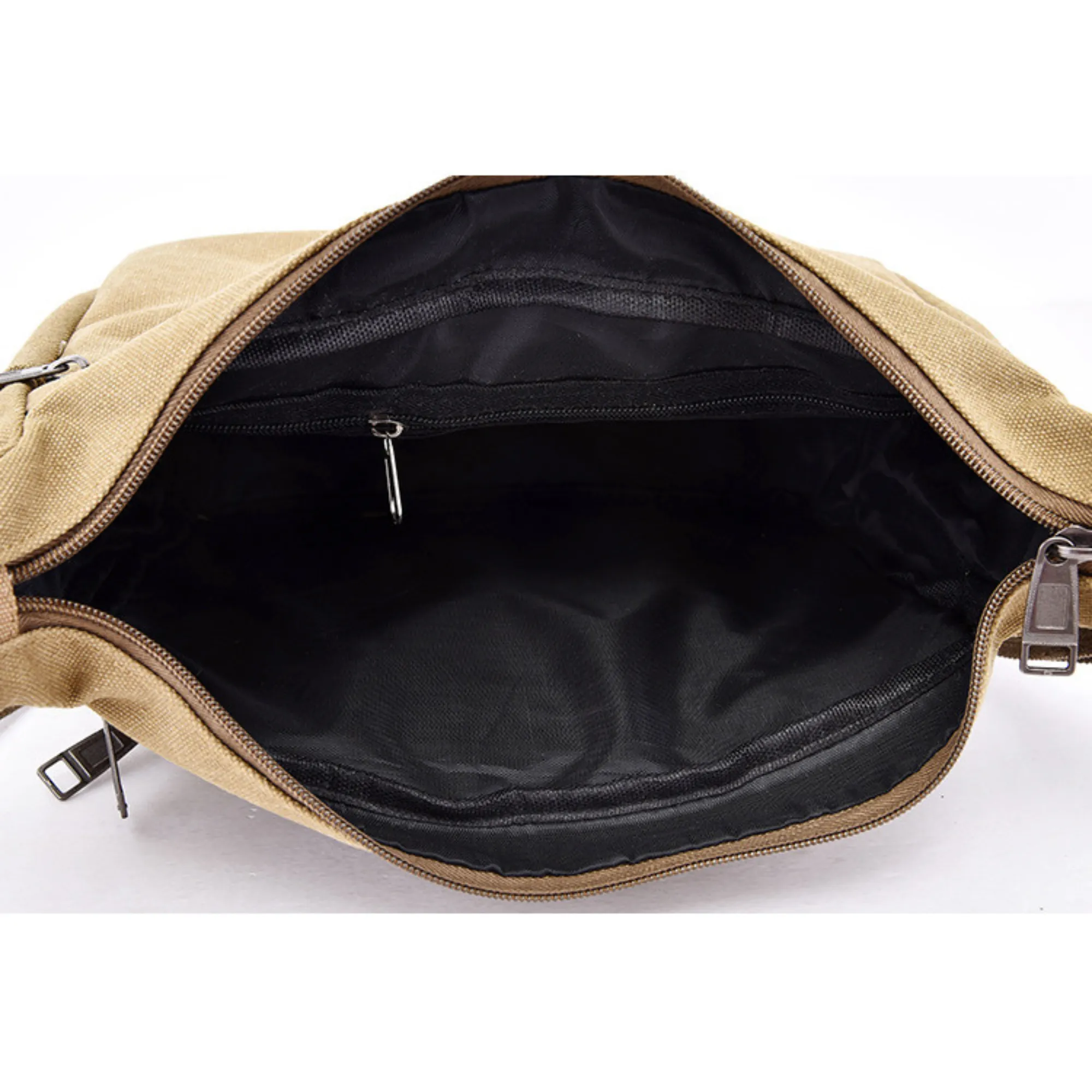 Men’s &  Women’s Canvas Cross Body Messenger Satchel Bag