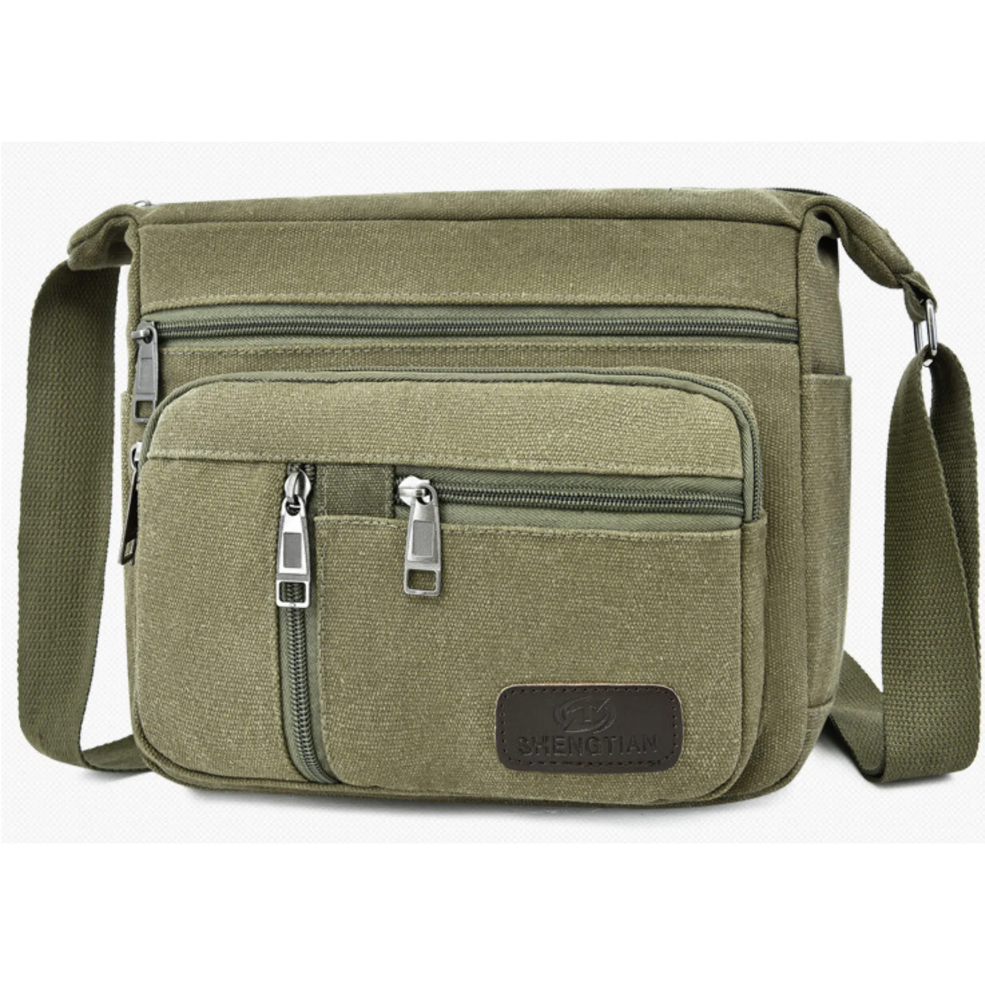 Men’s &  Women’s Canvas Cross Body Messenger Satchel Bag