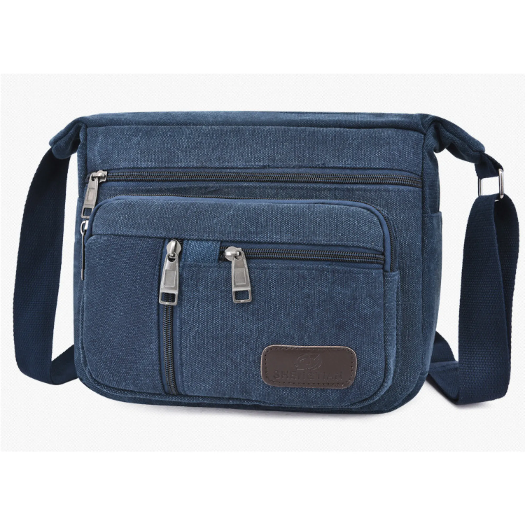 Men’s &  Women’s Canvas Cross Body Messenger Satchel Bag