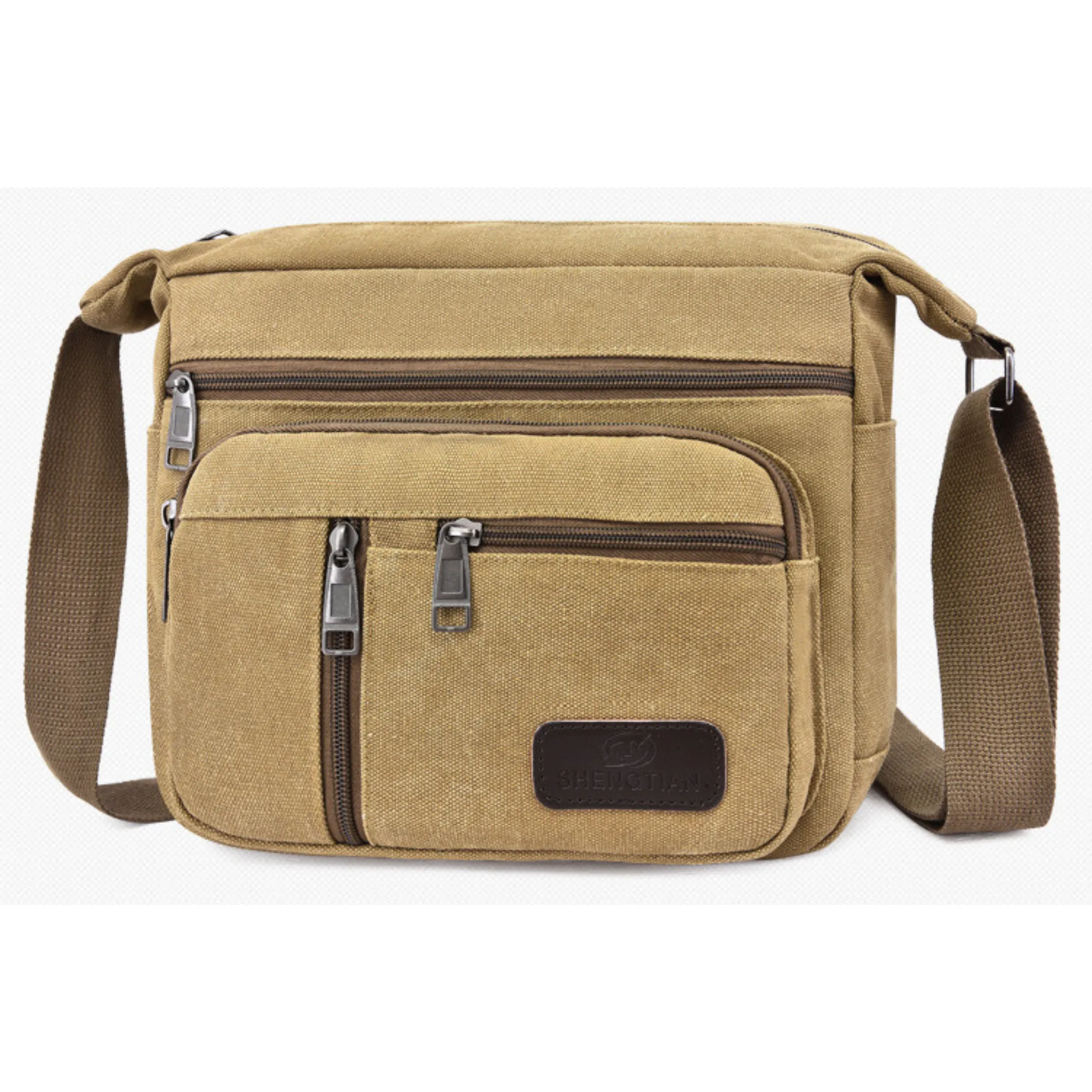 Men’s &  Women’s Canvas Cross Body Messenger Satchel Bag