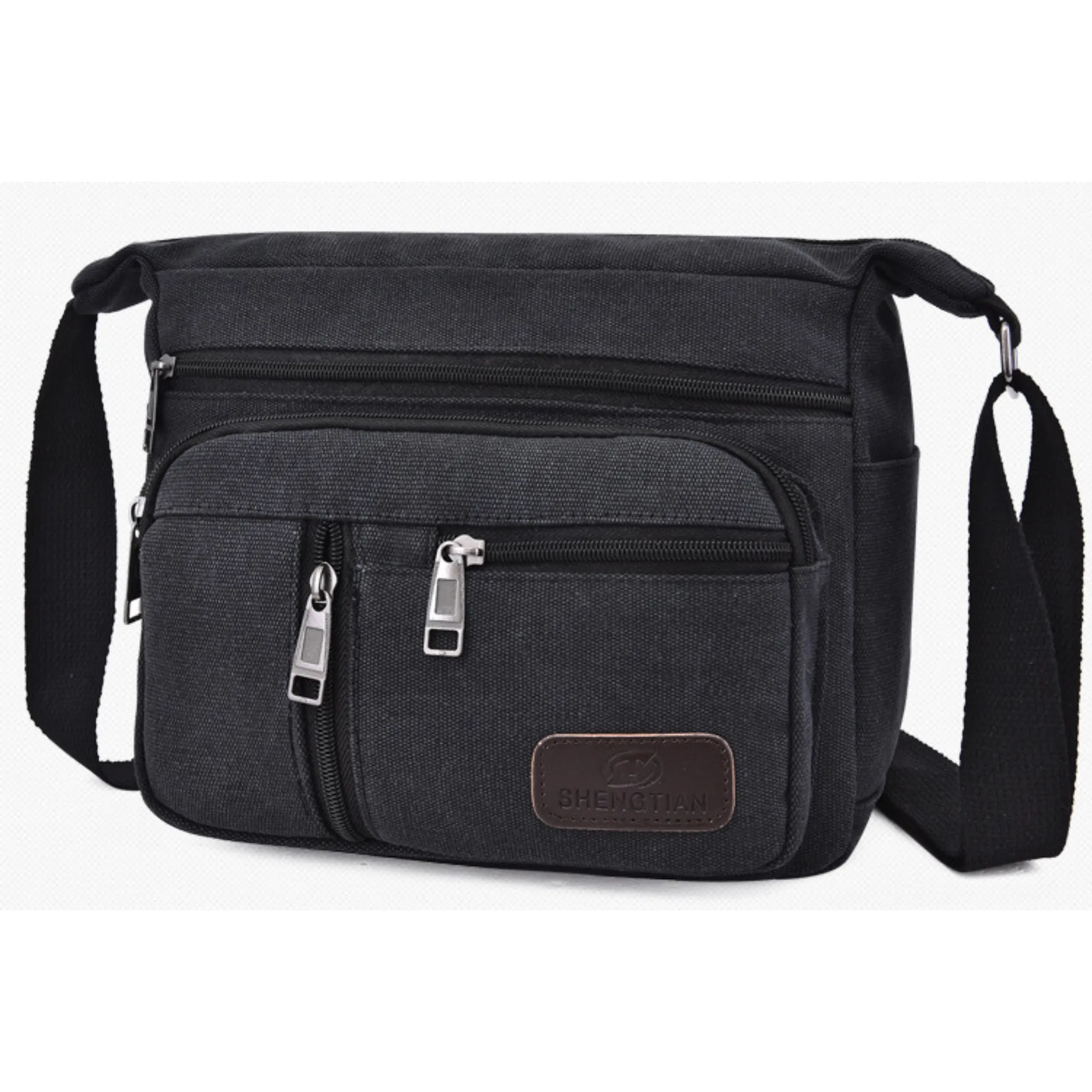 Men’s &  Women’s Canvas Cross Body Messenger Satchel Bag