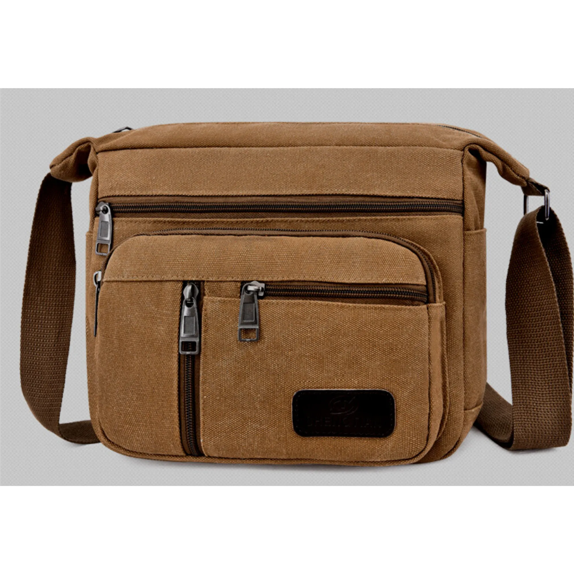 Men’s &  Women’s Canvas Cross Body Messenger Satchel Bag