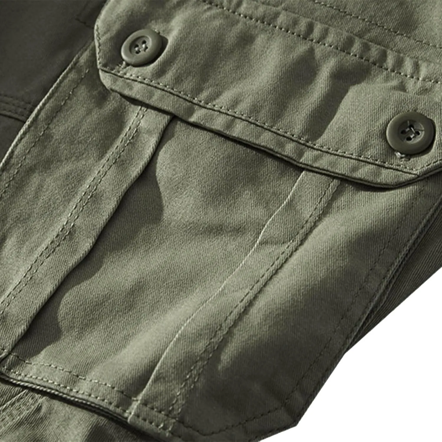 Men's Big and Tall Shorts Cargo Utility Design Stretch Fabric Heavy Duty Outdoor Casual Summer Wear