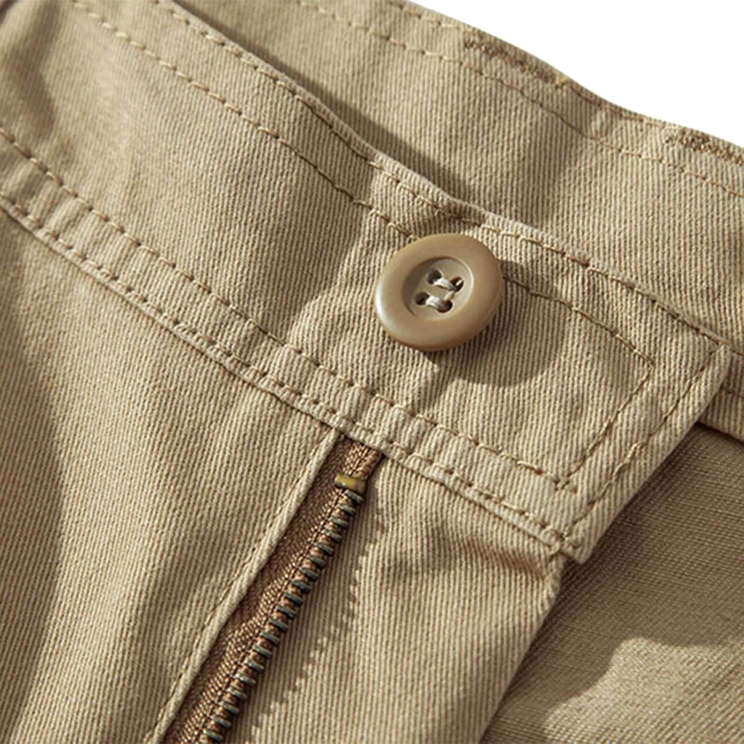 Men's Big and Tall Shorts Cargo Utility Design Stretch Fabric Heavy Duty Outdoor Casual Summer Wear