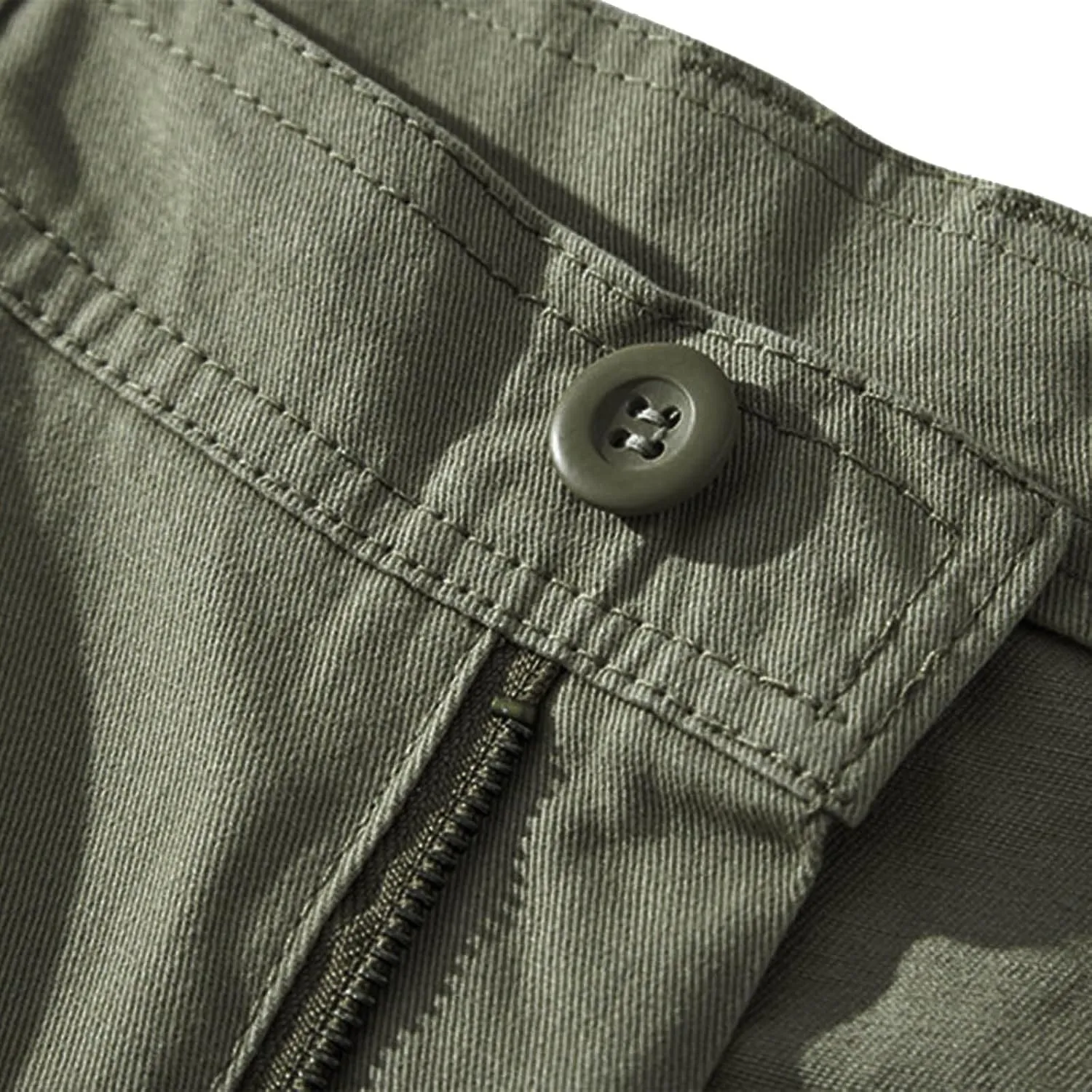 Men's Big and Tall Shorts Cargo Utility Design Stretch Fabric Heavy Duty Outdoor Casual Summer Wear