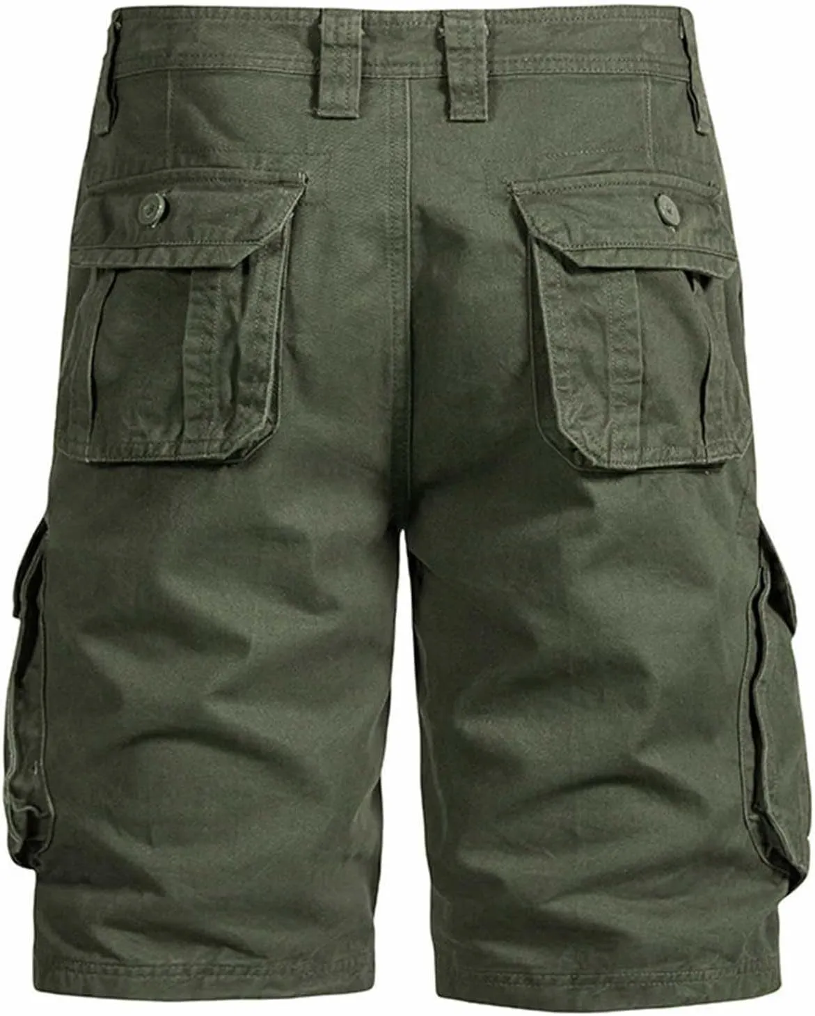 Men's Big and Tall Shorts Cargo Utility Design Stretch Fabric Heavy Duty Outdoor Casual Summer Wear