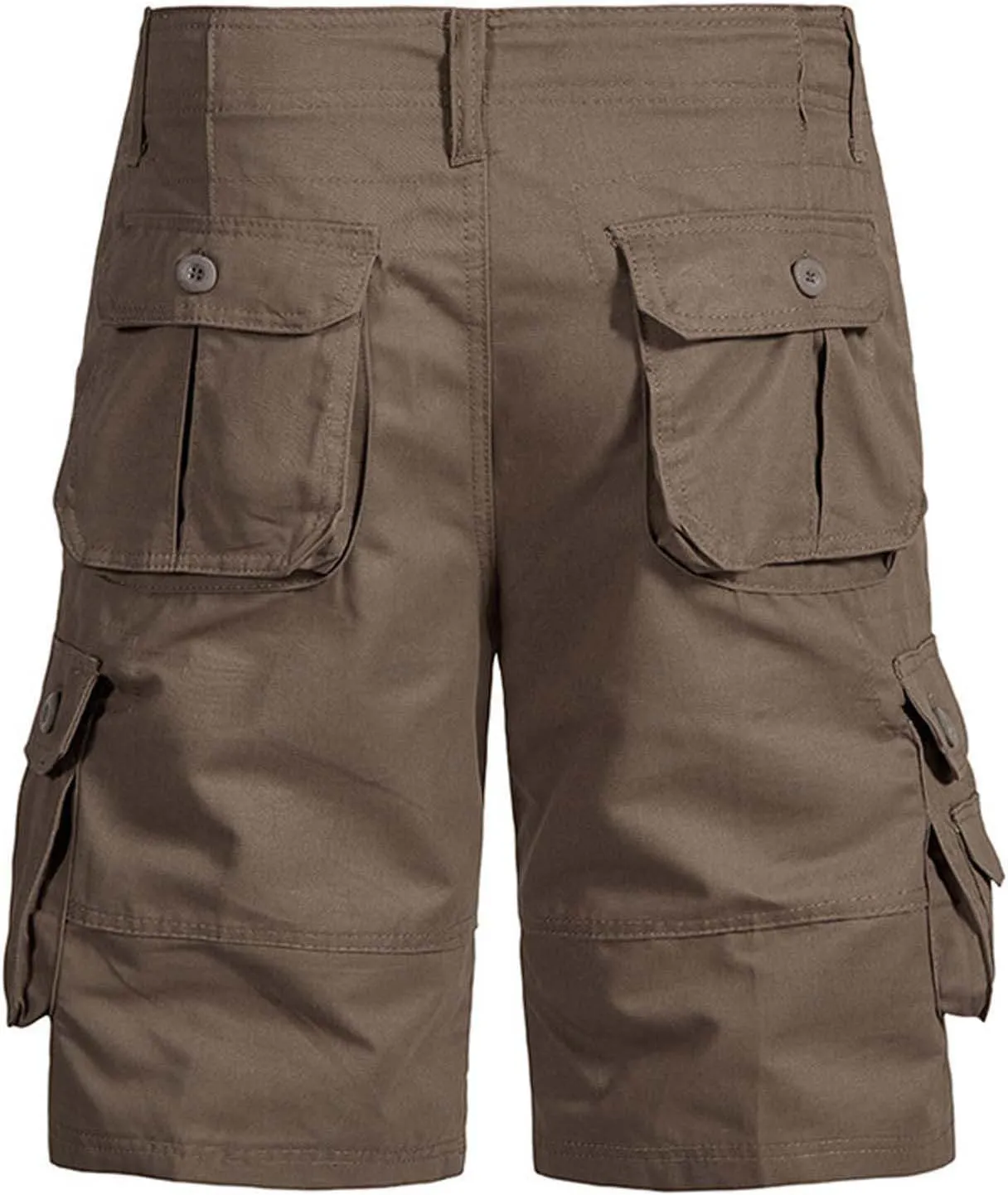 Mens Cargo Shorts Durable Workwear Stretch Waist Outdoor Utility Pockets Casual Summer Hiking Shorts for Men