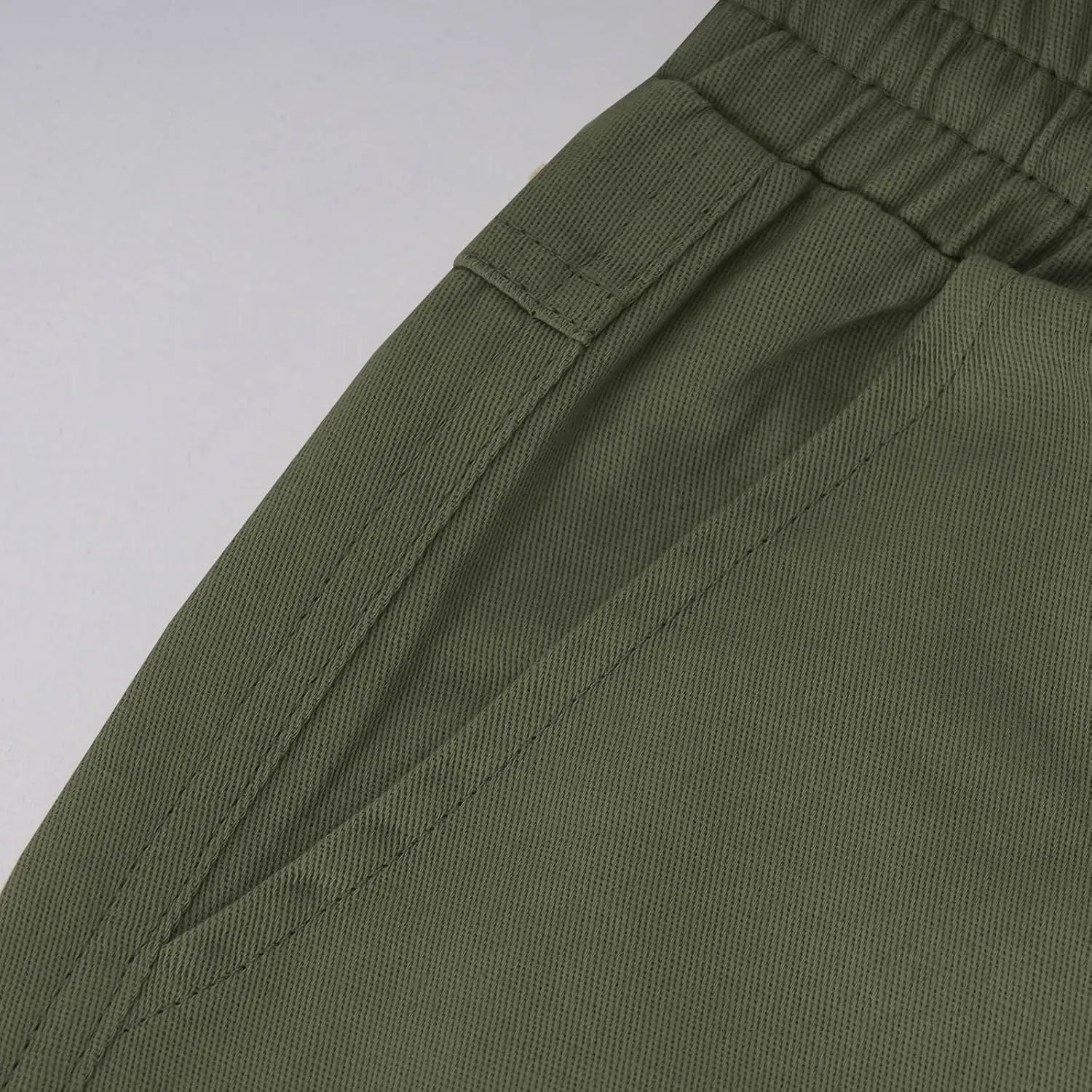 Men's Cargo Work Shorts - Rugged Multi-Pocket Bermuda Shorts Gym Activewear Utility Design for Outdoor & Casual Wear