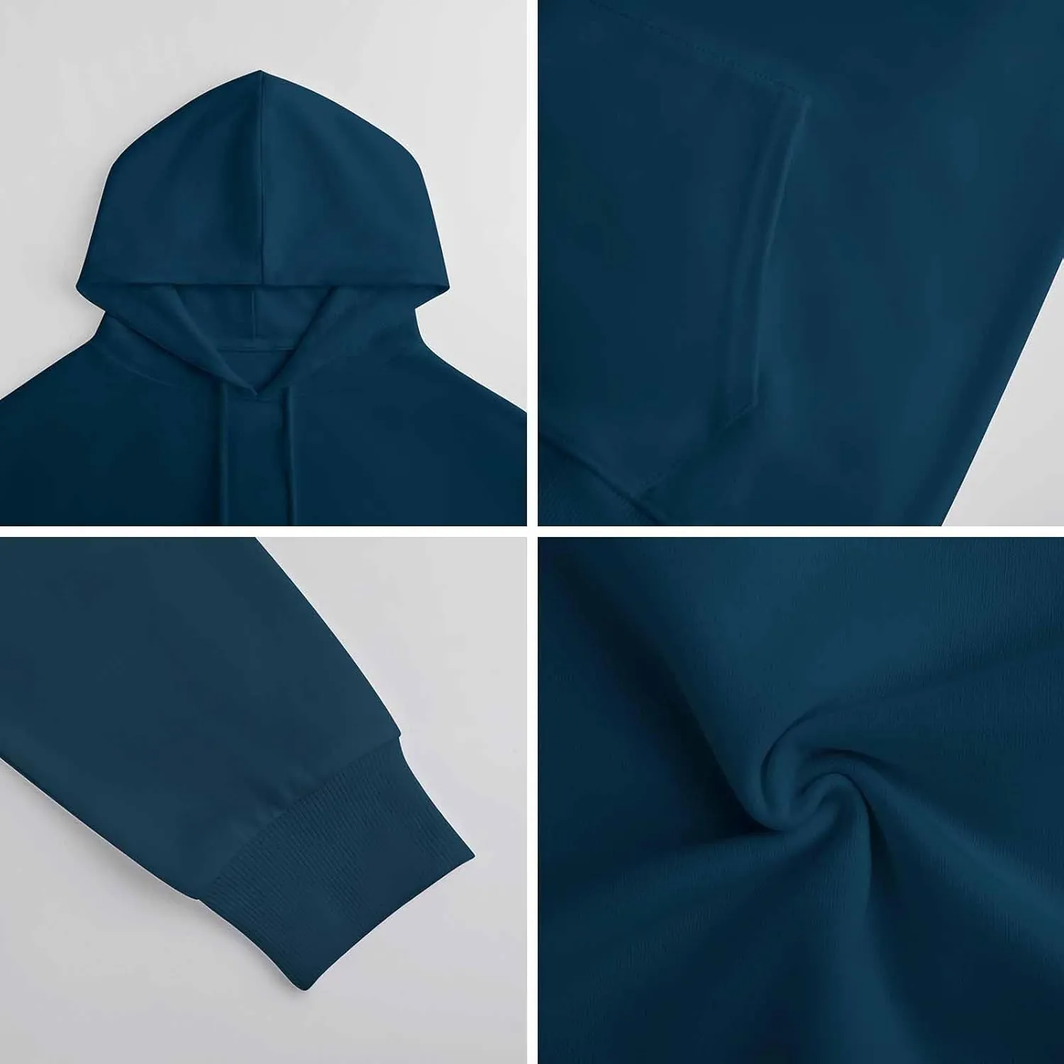 Men's Logo Graphic Cotton Hoodie with Big Pocket Long Sleeve Soft Pullover Sweatshirt for Men Work Clothes Tops Hoody