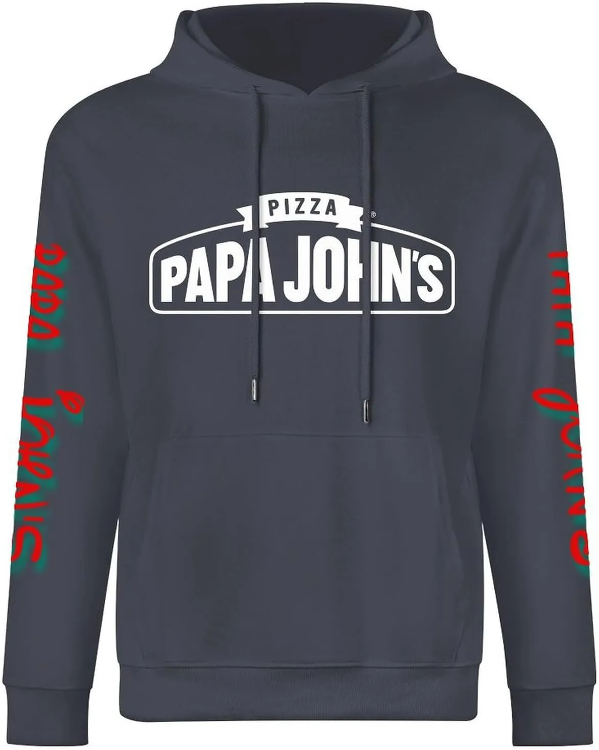 Men's Logo Graphic Cotton Hoodie with Big Pocket Long Sleeve Soft Pullover Sweatshirt for Men Work Clothes Tops Hoody