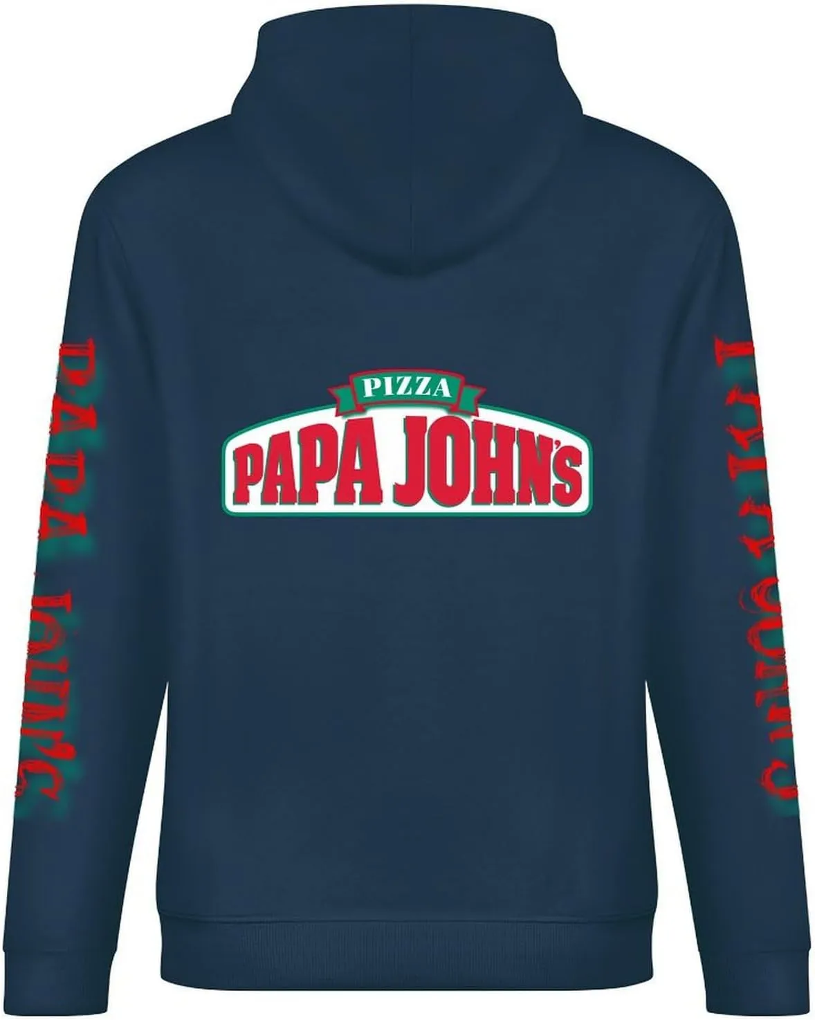 Men's Logo Graphic Cotton Hoodie with Big Pocket Long Sleeve Soft Pullover Sweatshirt for Men Work Clothes Tops Hoody