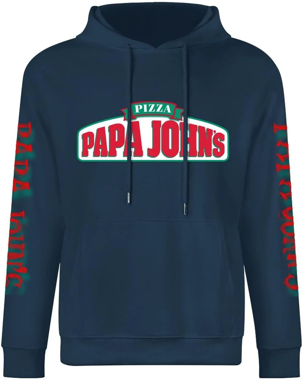 Men's Logo Graphic Cotton Hoodie with Big Pocket Long Sleeve Soft Pullover Sweatshirt for Men Work Clothes Tops Hoody