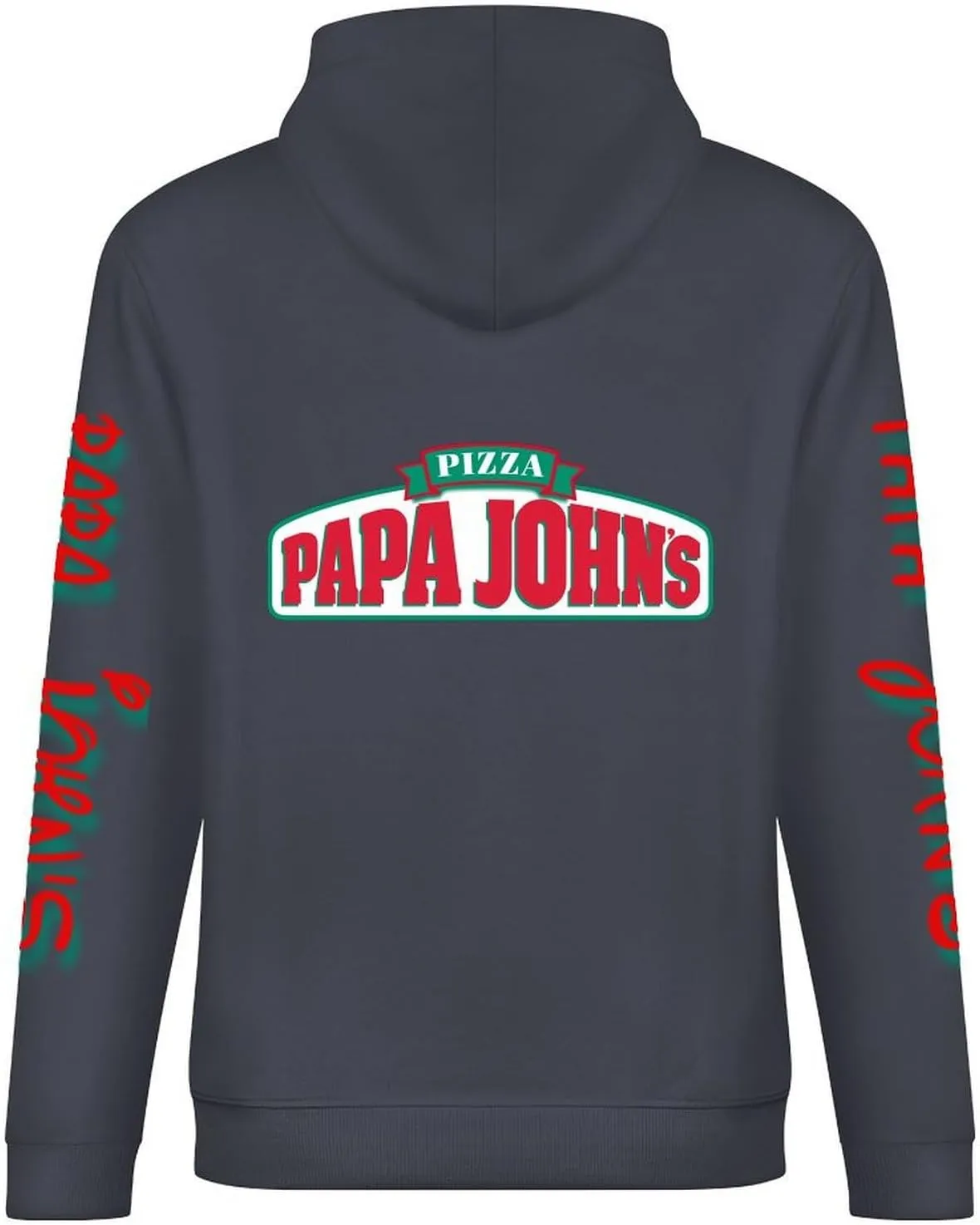 Men's Logo Graphic Cotton Hoodie with Big Pocket Long Sleeve Soft Pullover Sweatshirt for Men Work Clothes Tops Hoody