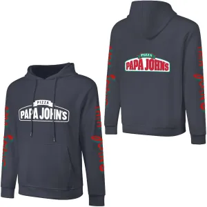 Men's Logo Graphic Cotton Hoodie with Big Pocket Long Sleeve Soft Pullover Sweatshirt for Men Work Clothes Tops Hoody