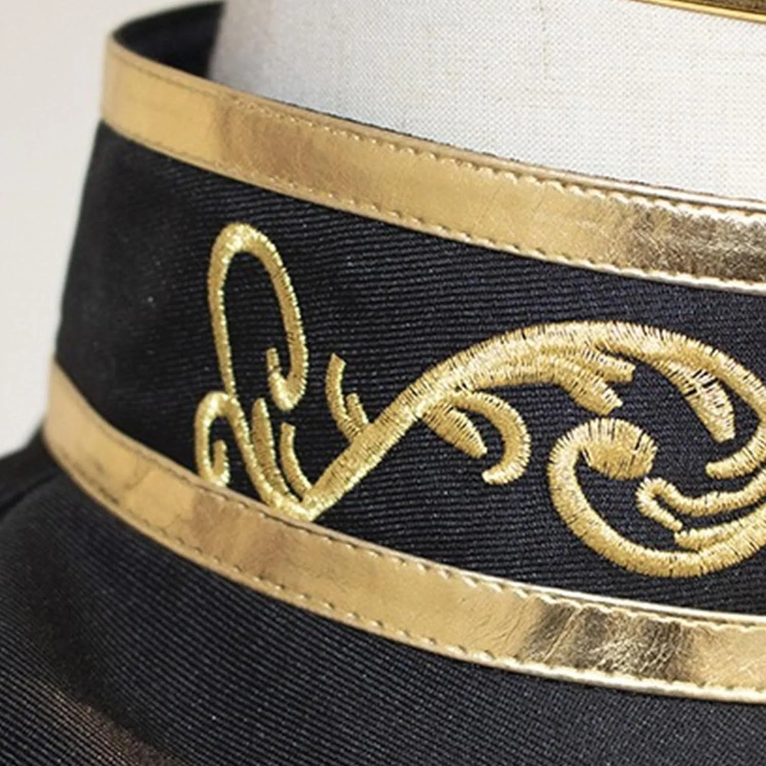 Men's Royal Prince Gold Embroidered Suit Jacket Court Fashion Uniform Jacket Suit Military Blazers Parade Punk