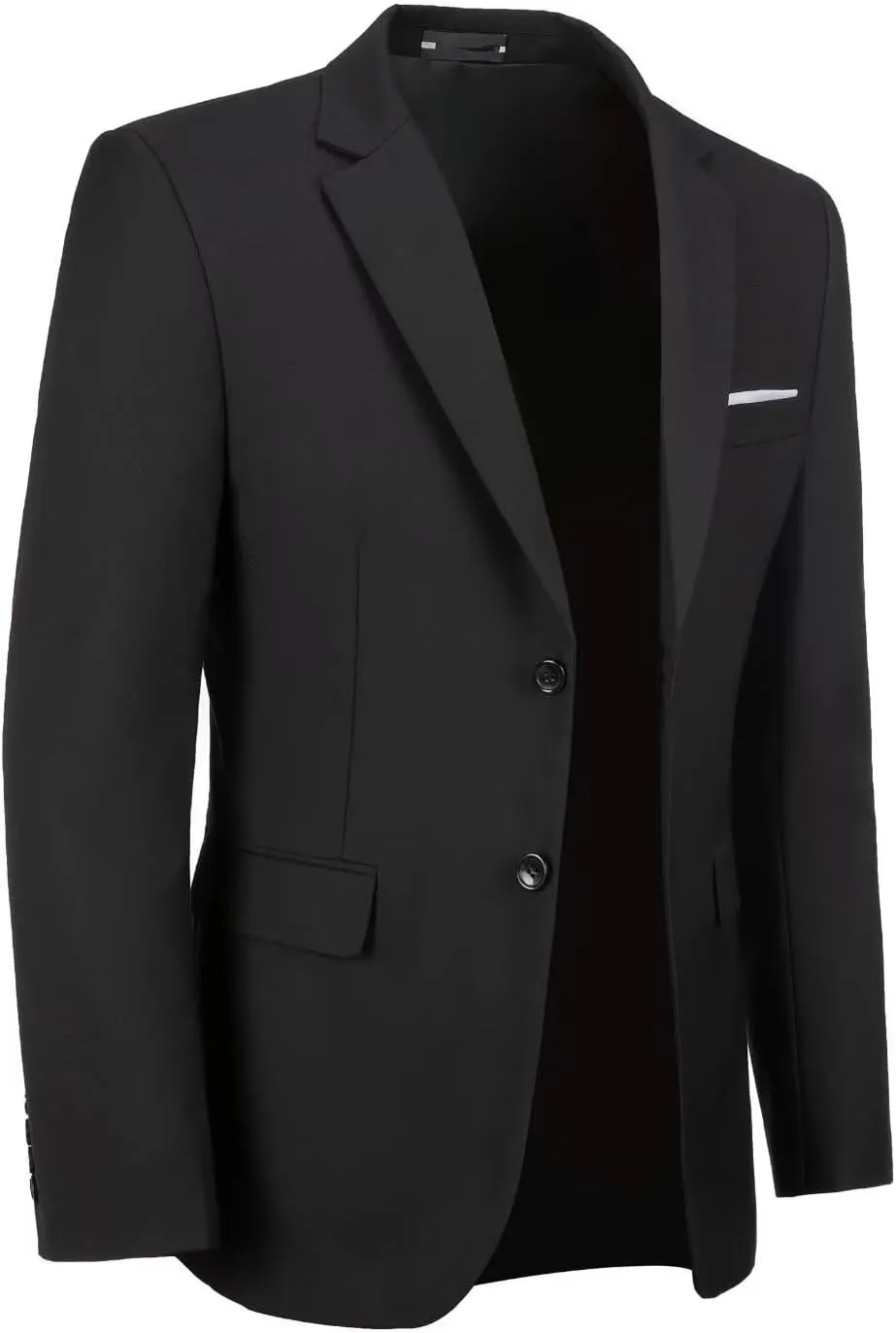 Mens Suit Jackets Casual Two Button Slim Fit Blazers Suit Separates Coat Sport Coats with Pockets for Wedding Prom Party