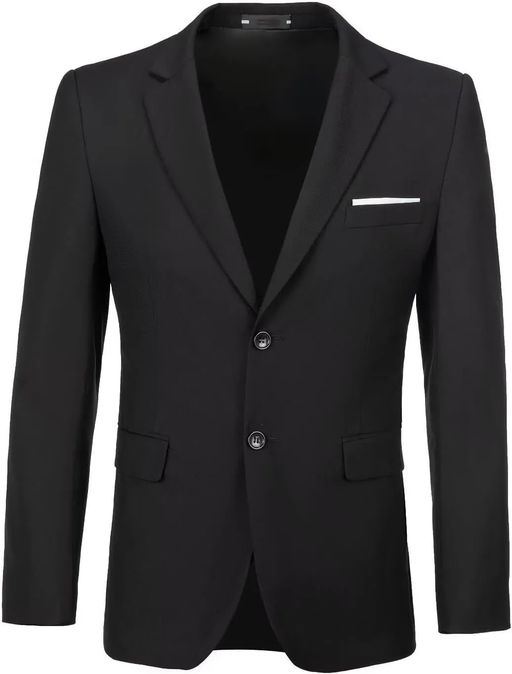 Mens Suit Jackets Casual Two Button Slim Fit Blazers Suit Separates Coat Sport Coats with Pockets for Wedding Prom Party