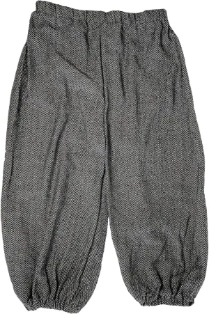 Mens Tweed Knickers (Black/Brown/Grey) Renaissance Costume Men, Medieval Pants, Medieval Renaissance Costumes