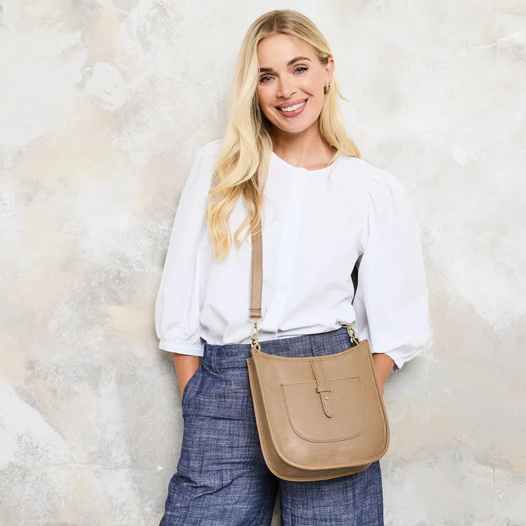 Messenger Bag - Cappucino