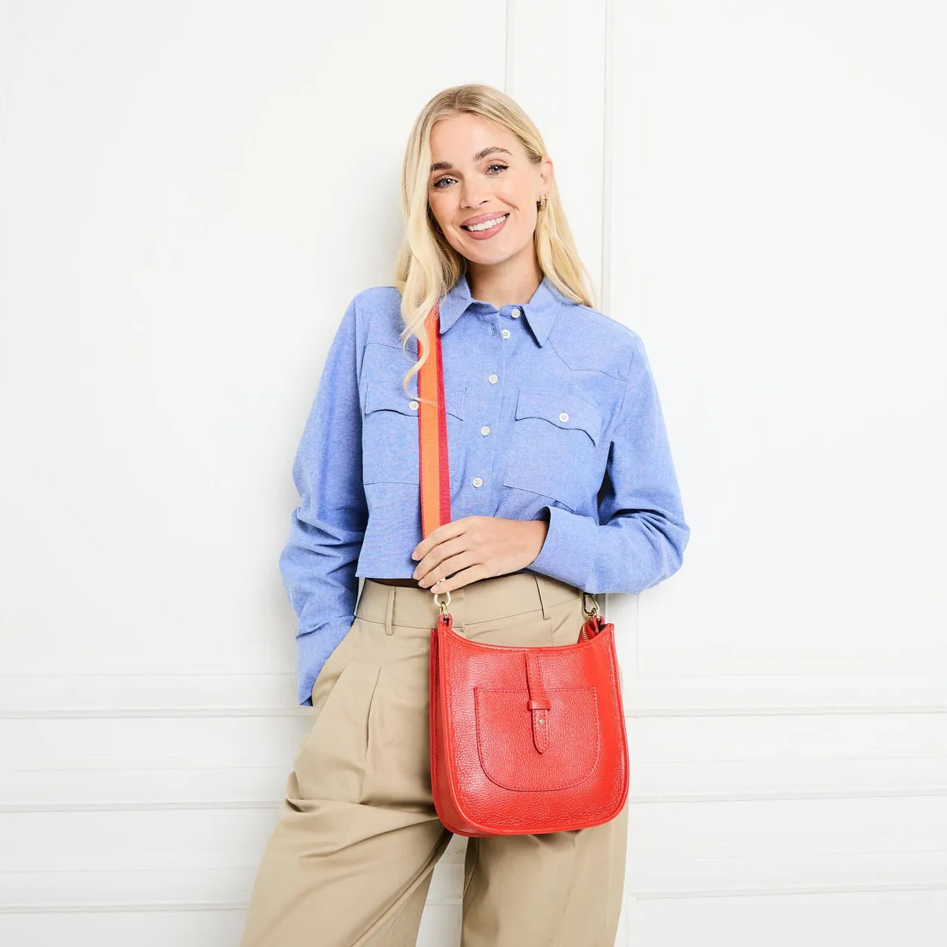 Messenger Bag - Coral