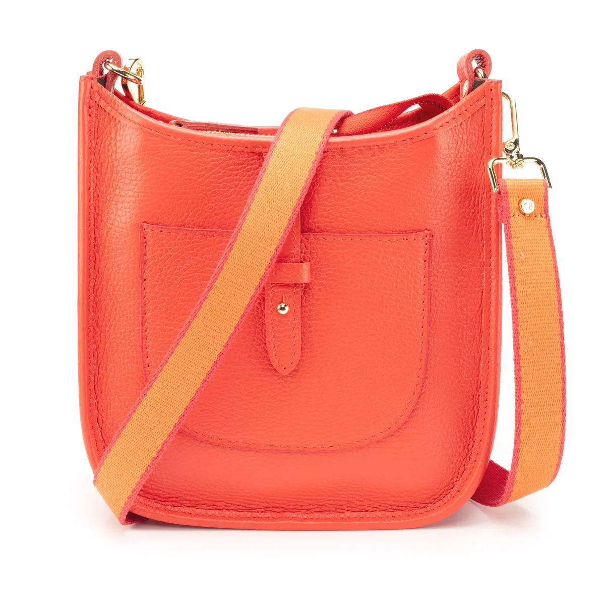 Messenger Bag - Coral