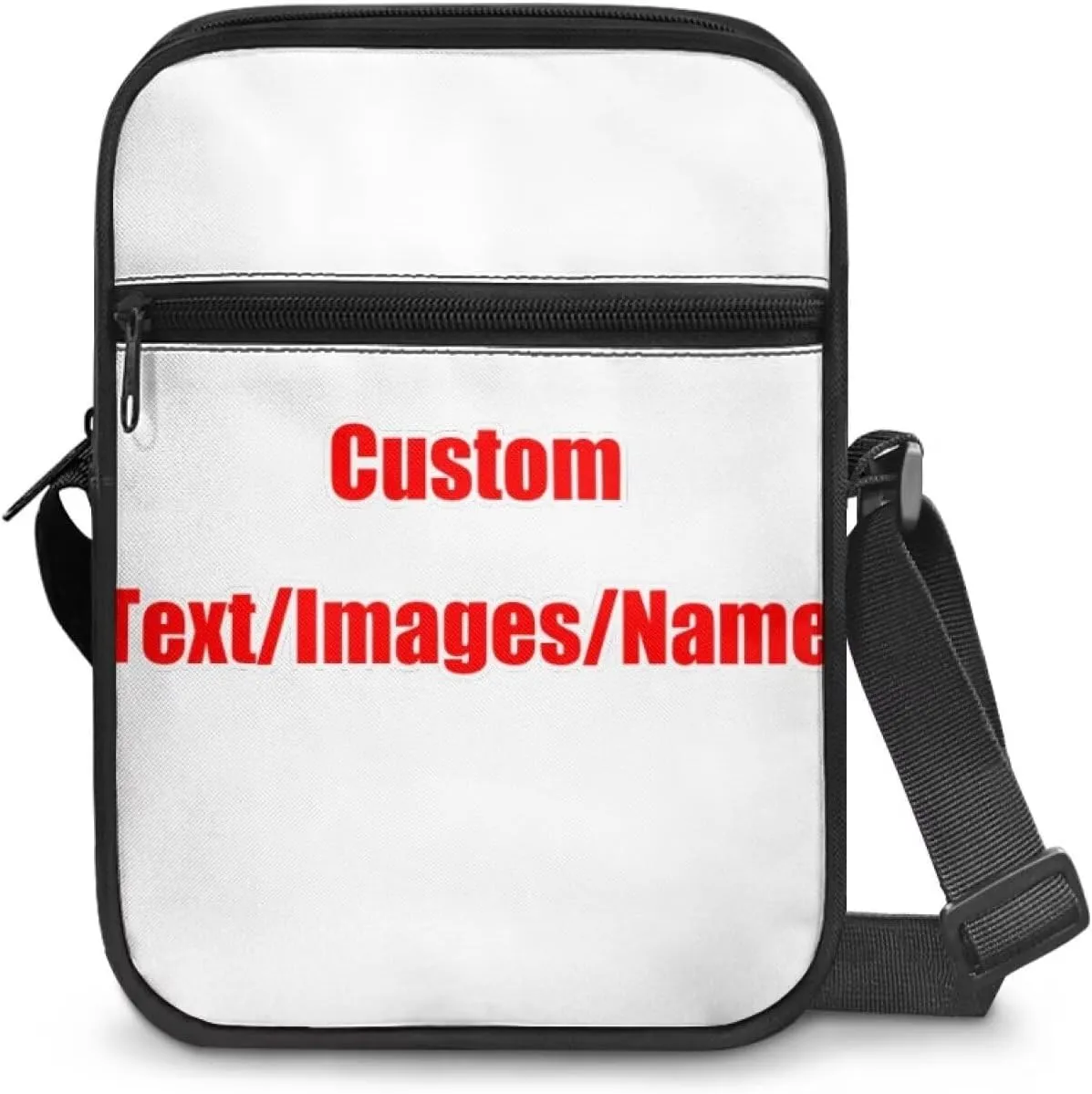 Messenger Bag for Women Lightweight Adjustable Crossbody Bag Compact Sling Satchel Casual Purse for Travel Everyday