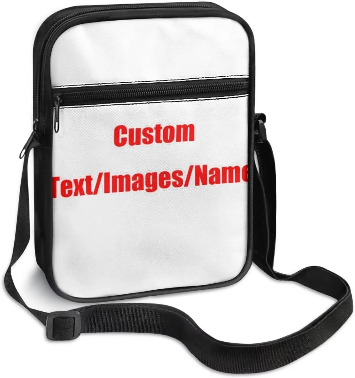 Messenger Bag for Women Lightweight Adjustable Crossbody Bag Compact Sling Satchel Casual Purse for Travel Everyday