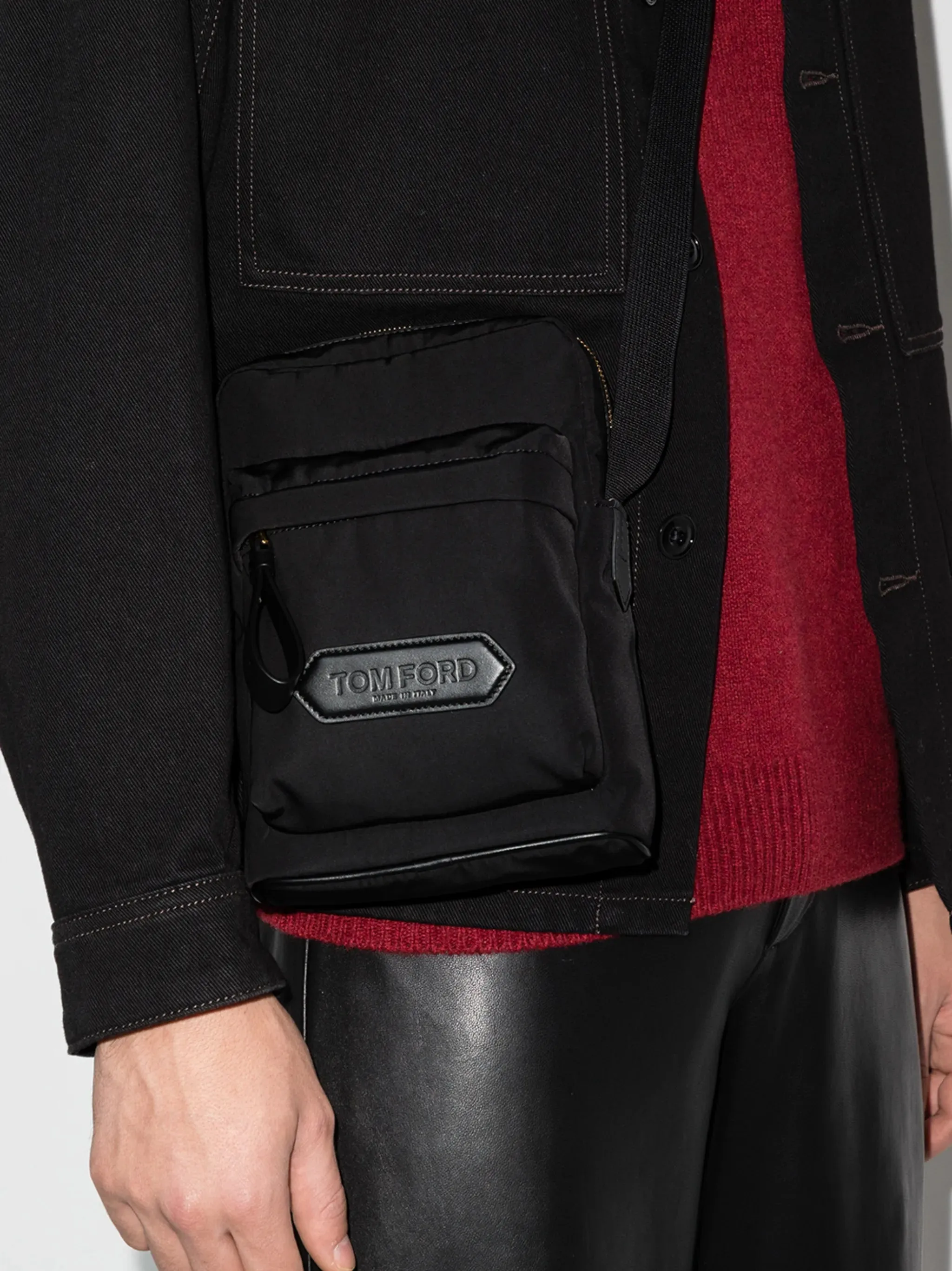 messenger logo-patch Easter discount bag Resilient