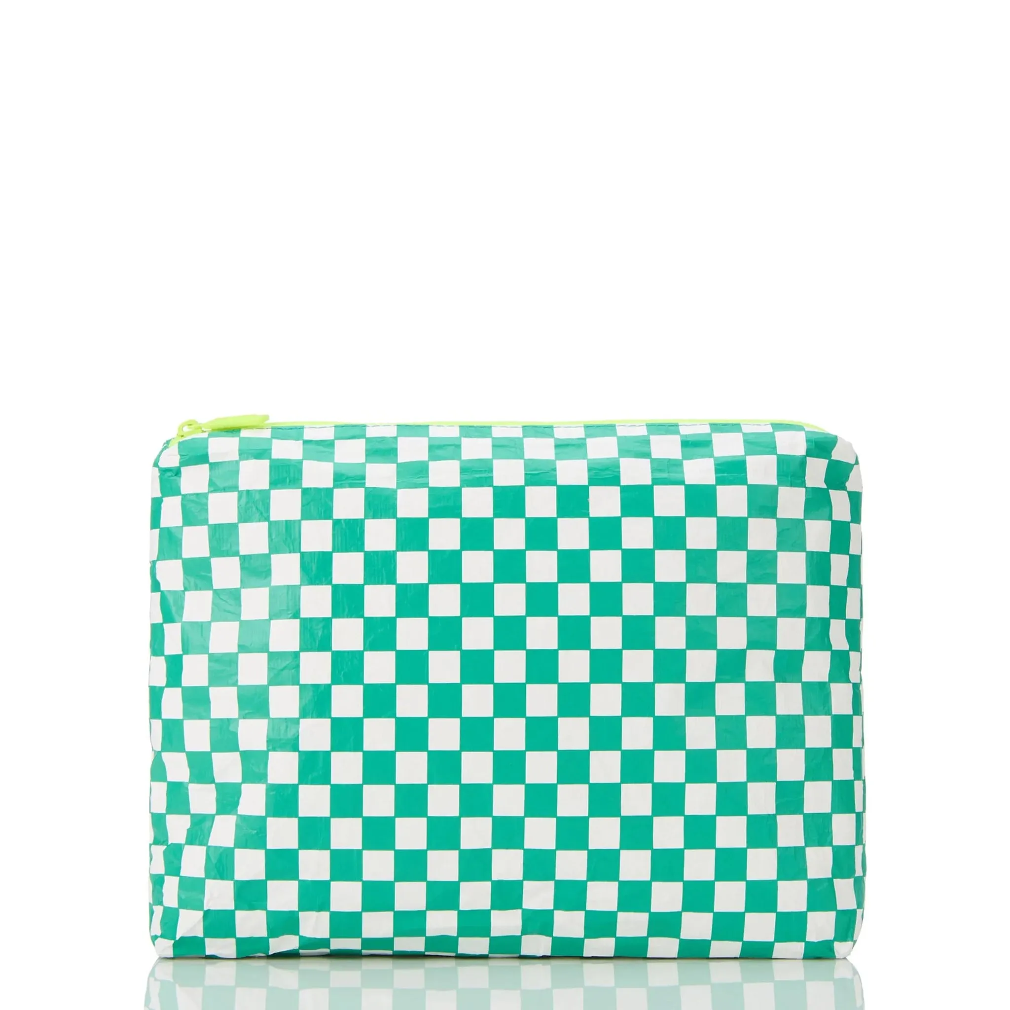 Mid Pouch - Petite Check