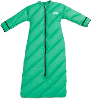 Mighty Mo 40° Kids Sleeping Bag (Ages 3-5). The Comfiest, Coziest Camping Sleeping Bag for Kids, with Adjustable Cuffs.