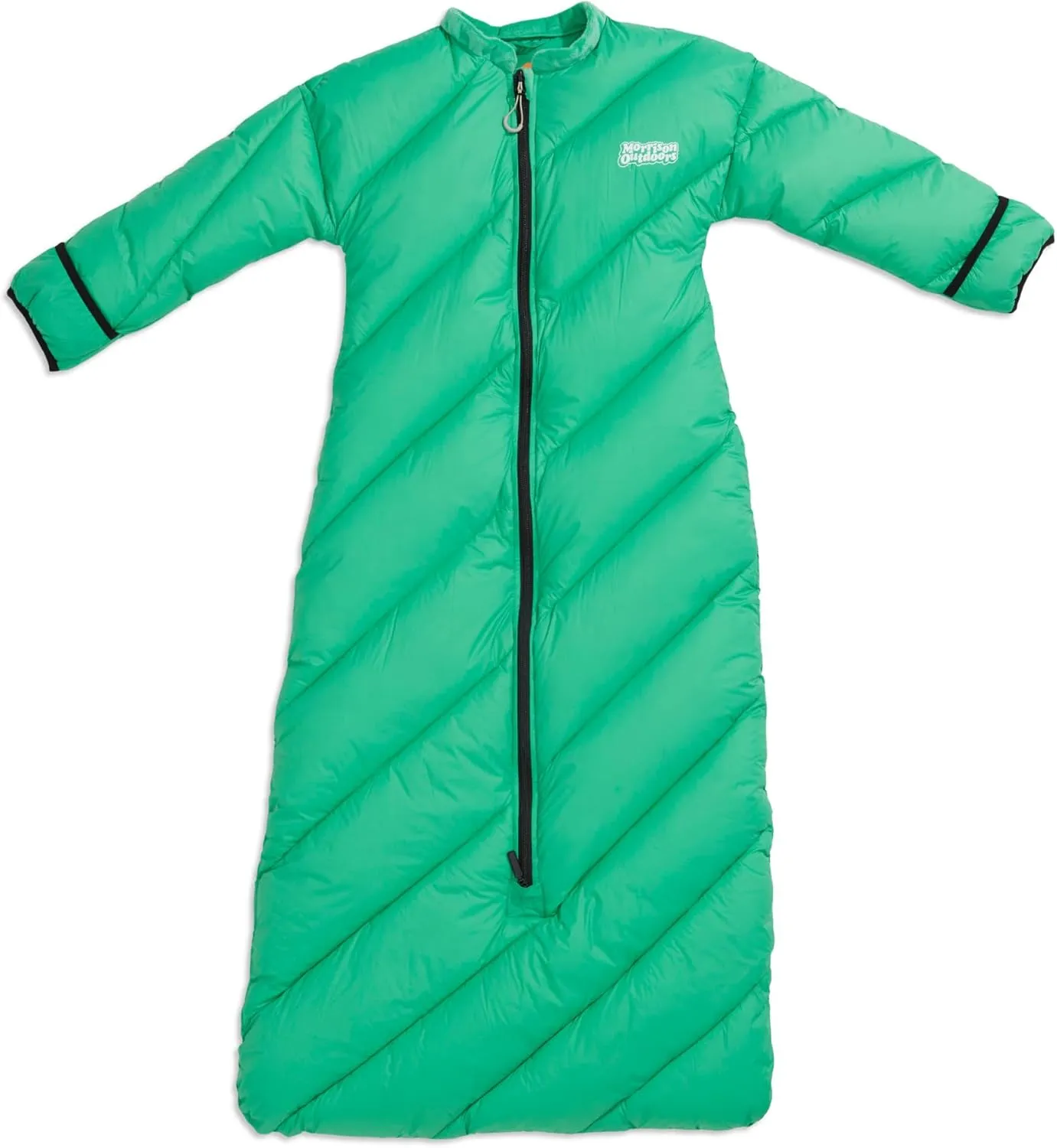 Mighty Mo 40° Kids Sleeping Bag (Ages 3-5). The Comfiest, Coziest Camping Sleeping Bag for Kids, with Adjustable Cuffs.