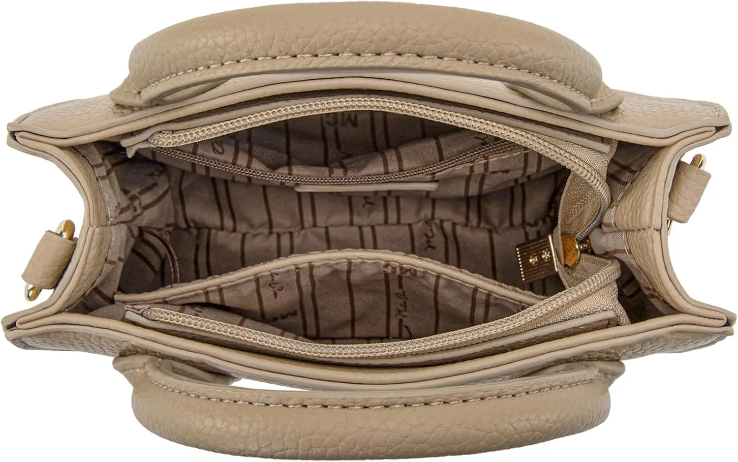 Milan Chiva Mini Satchel Purse for Women Cute Small Handbag Elegant Top Handle Purse with Adjustable Strap