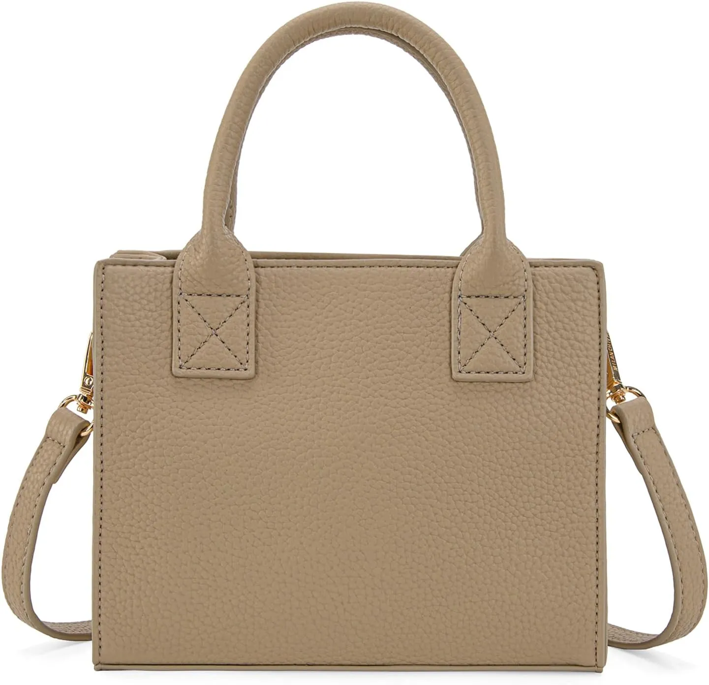 Milan Chiva Mini Satchel Purse for Women Cute Small Handbag Elegant Top Handle Purse with Adjustable Strap