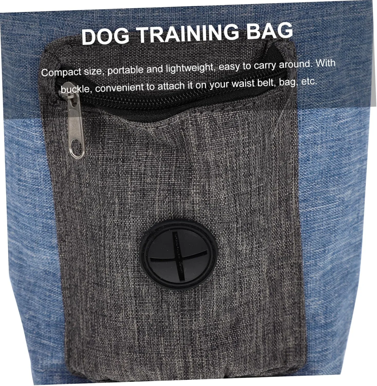 Milisten Versatile Dog Treat Pouch Puppy Snacks Bag Pet Food Bag Large Capacity for Obedience Training