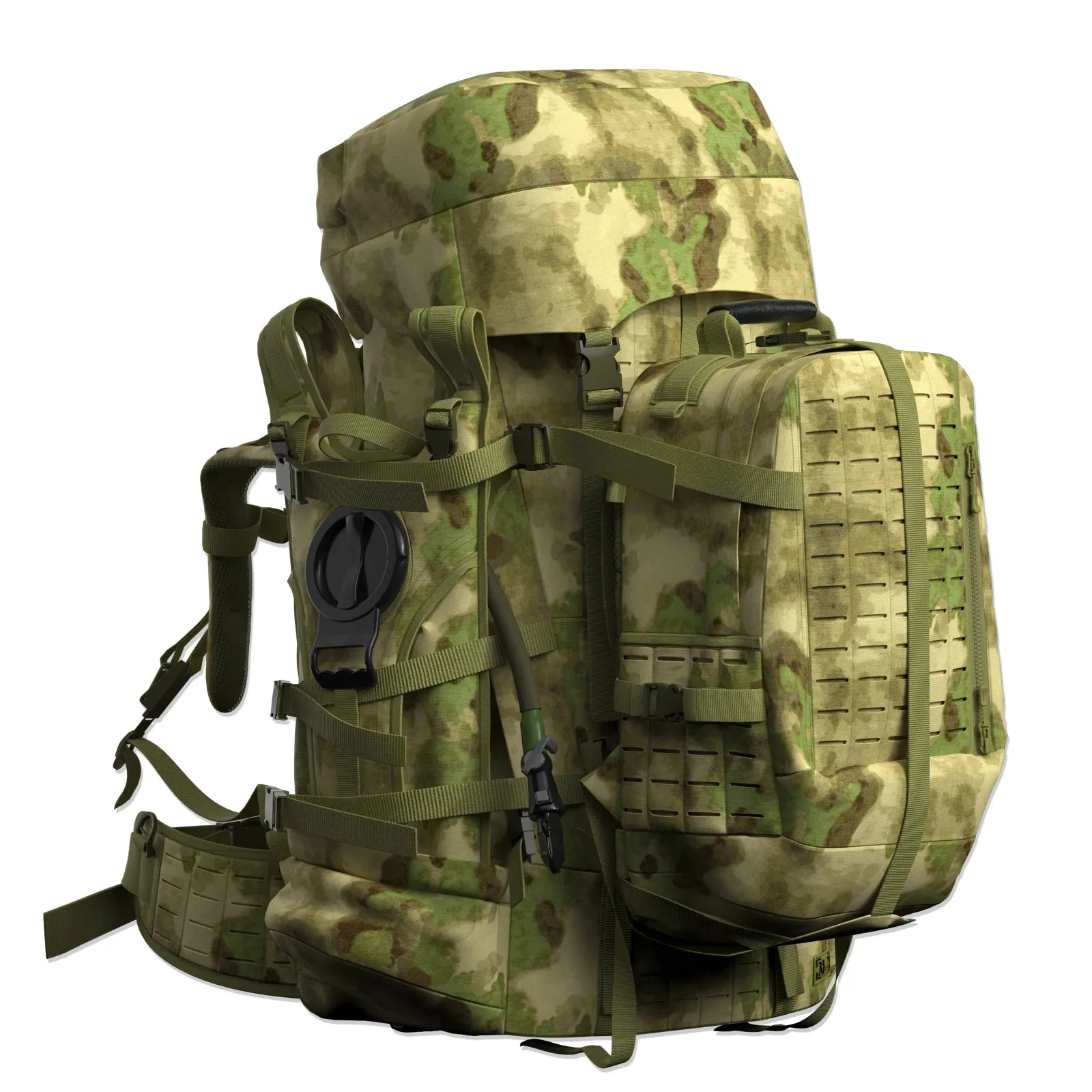 Military Large Backpack with Hydration Pack
